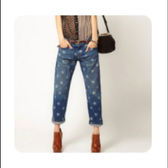 Current/Elliott The Stiletto White Star Skinny Mid-Low Rise Jeans 27 EUC - Picture 13 of 16